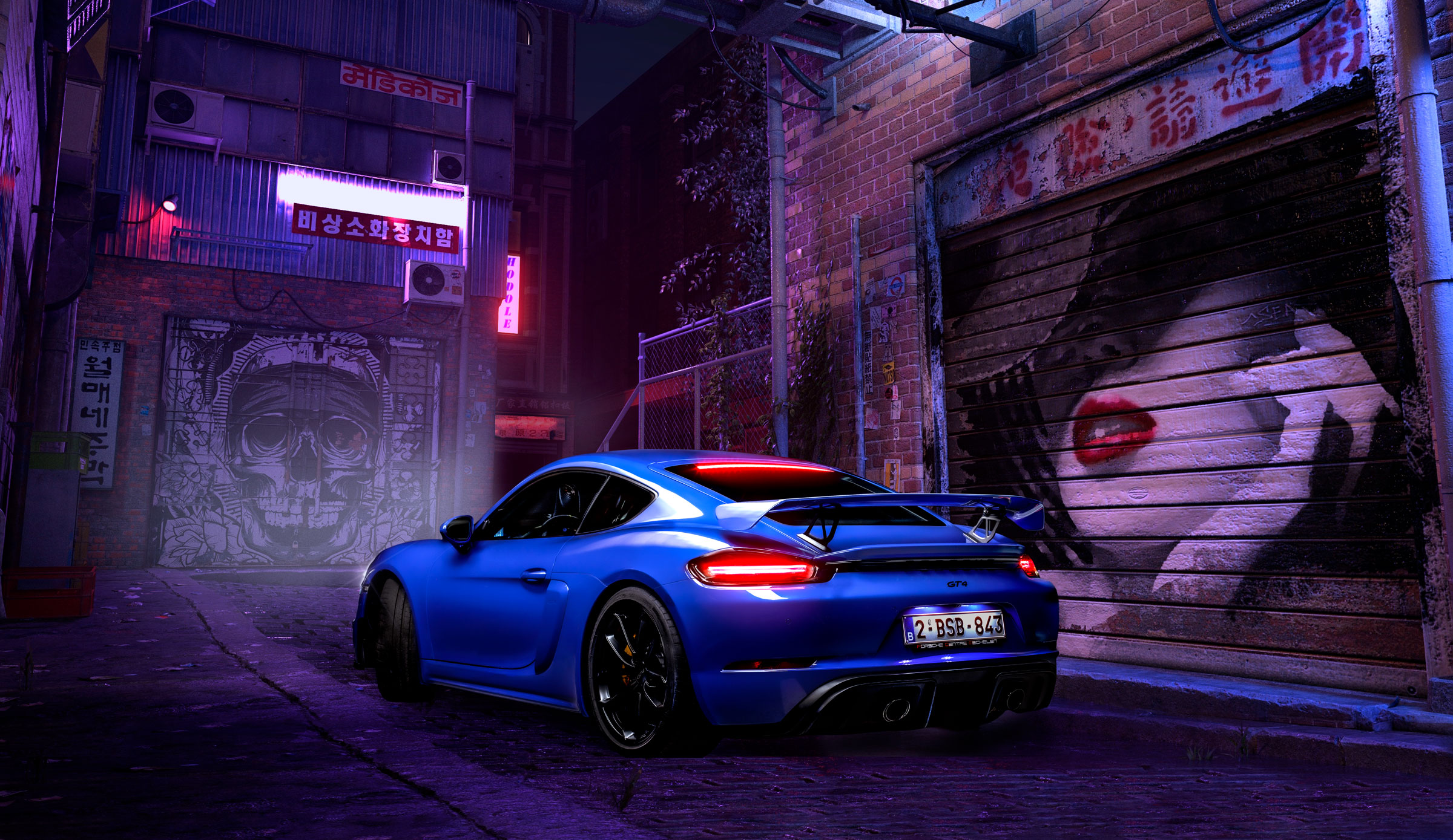 Porsche GT4